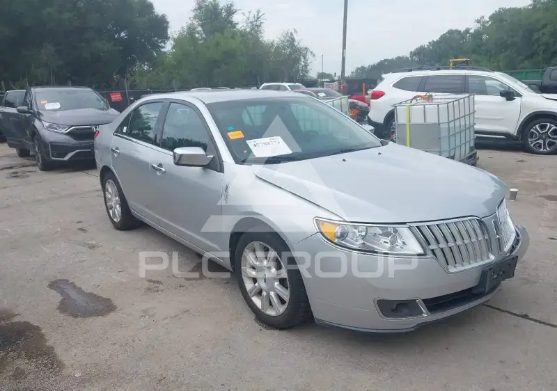 2012 Lincoln MKZ фото