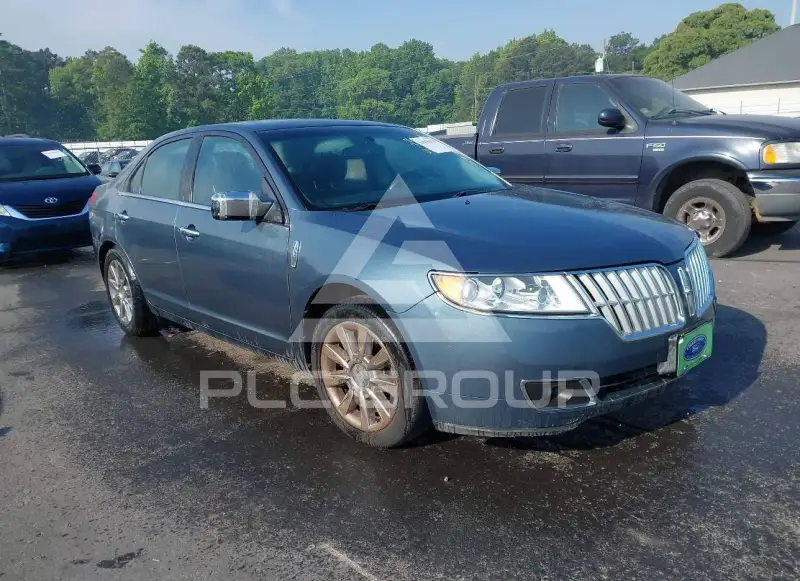 2012 Lincoln MKZ фото
