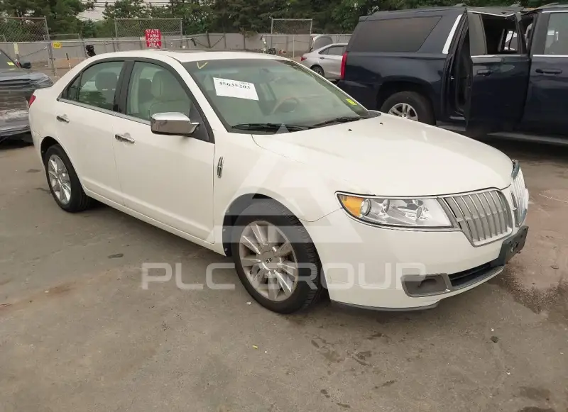 2012 Lincoln MKZ фото