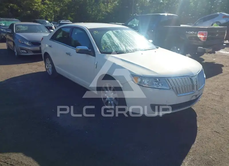 2012 Lincoln MKZ фото