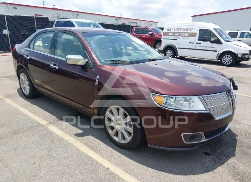 2012 Lincoln MKZ фото