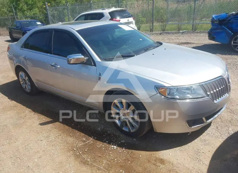 2012 Lincoln MKZ фото