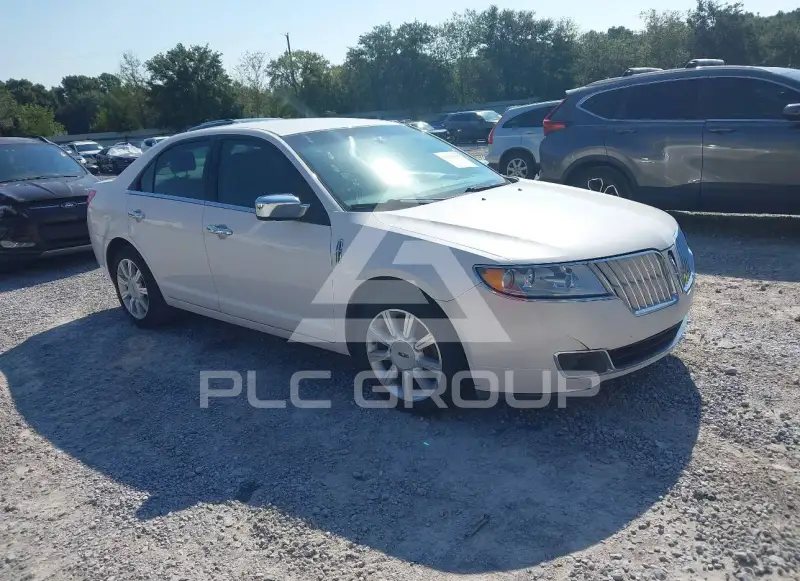 2012 Lincoln MKZ фото