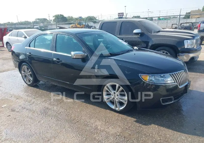 2012 Lincoln MKZ фото