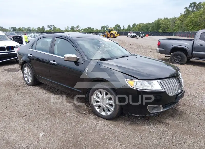 2012 Lincoln MKZ фото