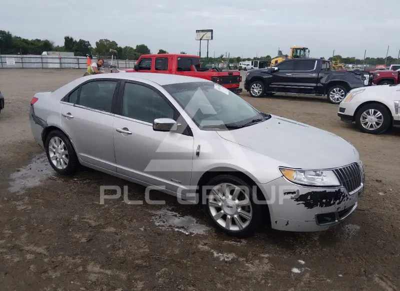 2012 Lincoln MKZ фото