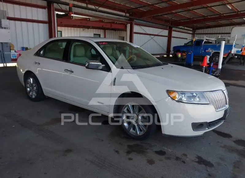 2012 Lincoln MKZ фото