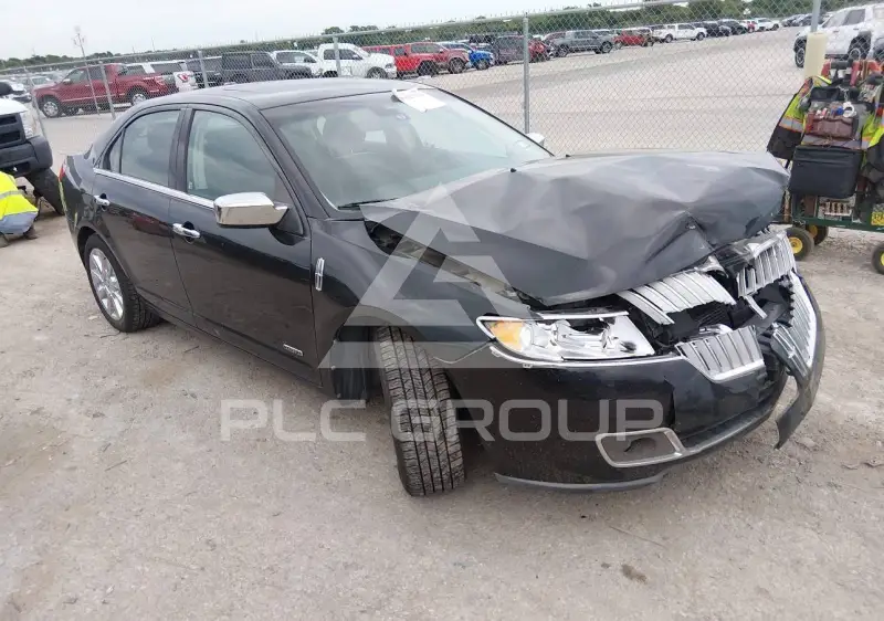 2012 Lincoln MKZ фото