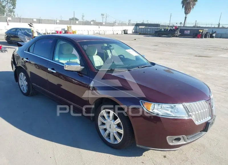 2012 Lincoln MKZ фото