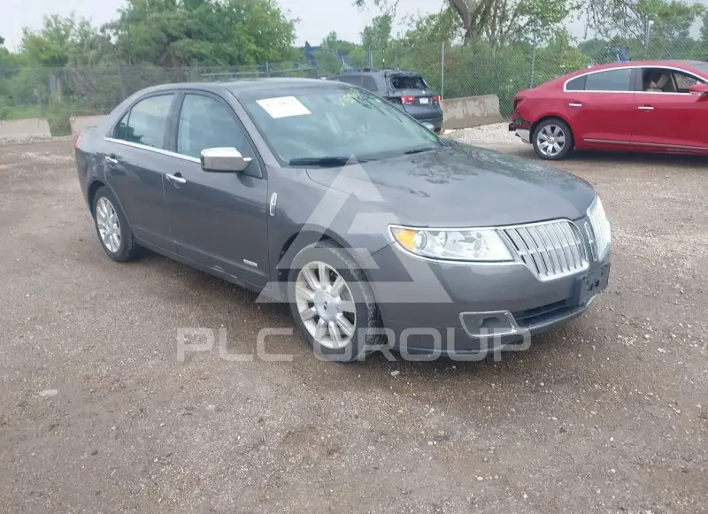 2012 Lincoln MKZ фото