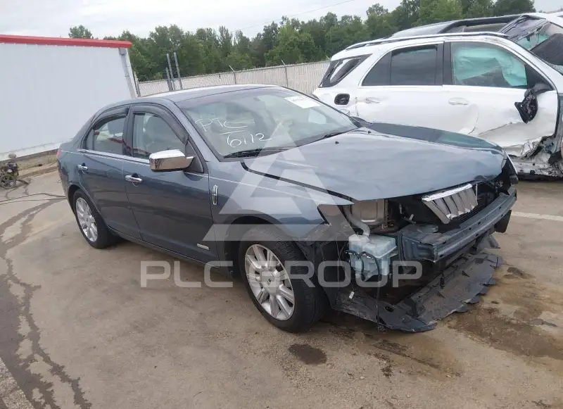 2012 Lincoln MKZ фото