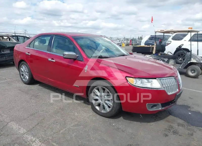 2012 Lincoln MKZ фото