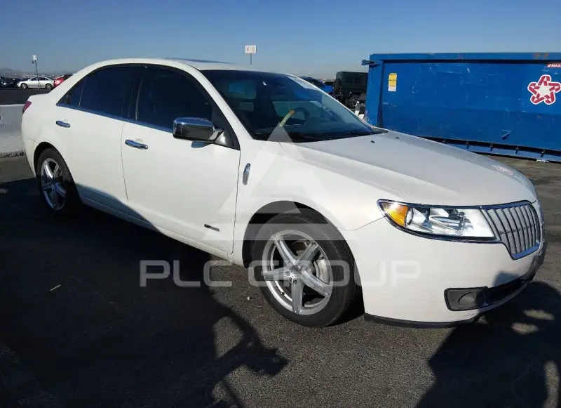 2012 Lincoln MKZ фото