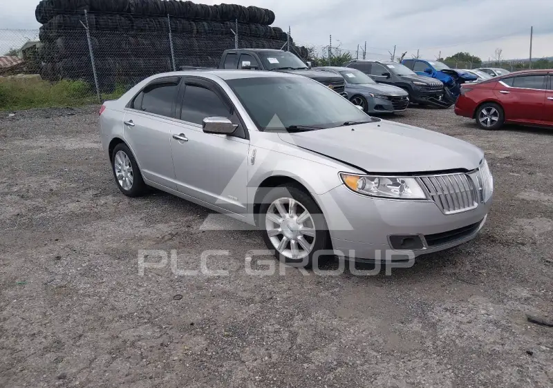 2012 Lincoln MKZ фото