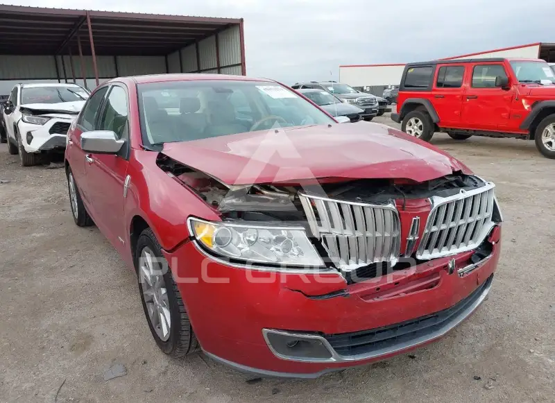 2012 Lincoln MKZ фото