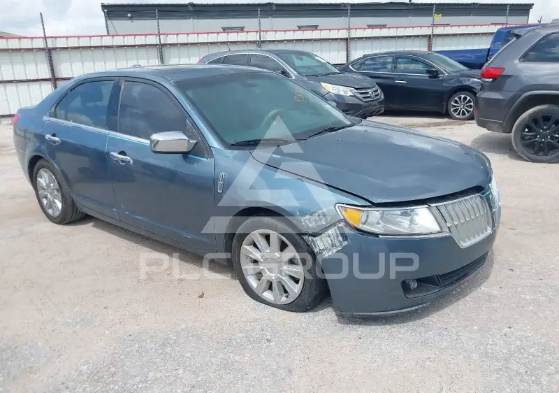2012 Lincoln MKZ фото