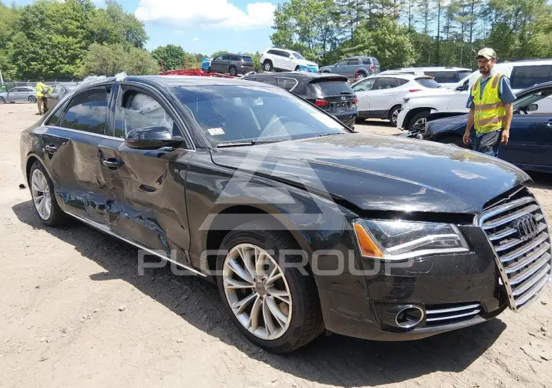 2012 Audi A8 фото