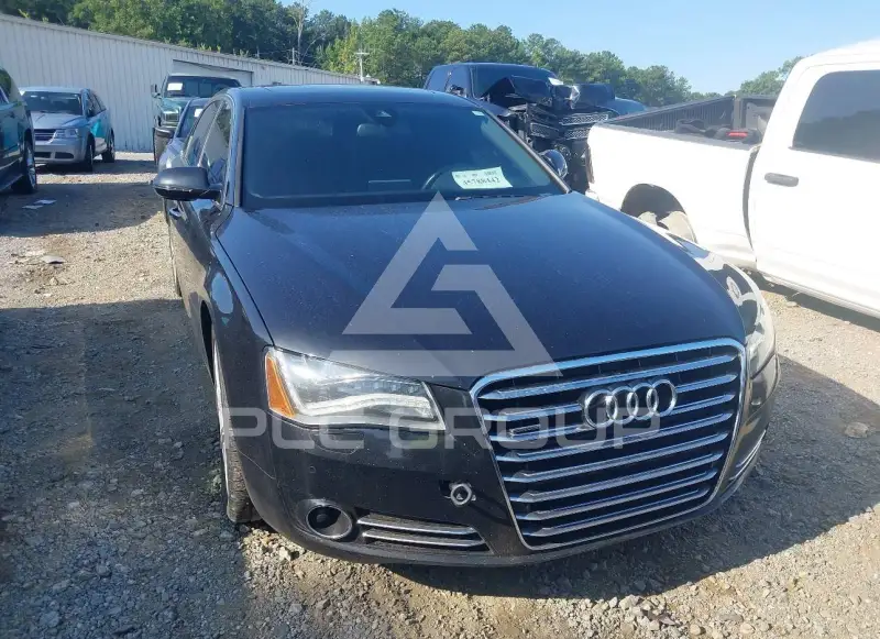 2012 Audi A8 фото