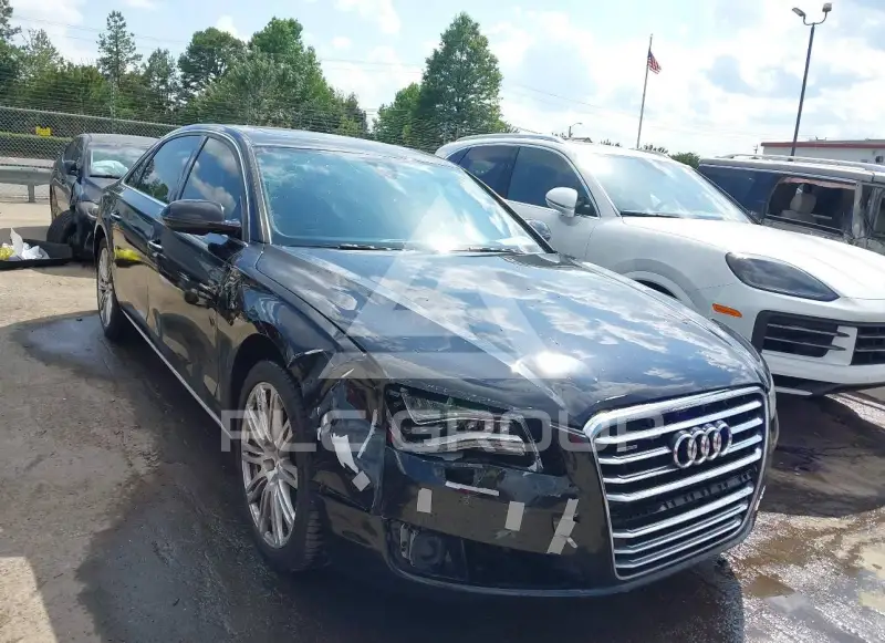2012 Audi A8 фото