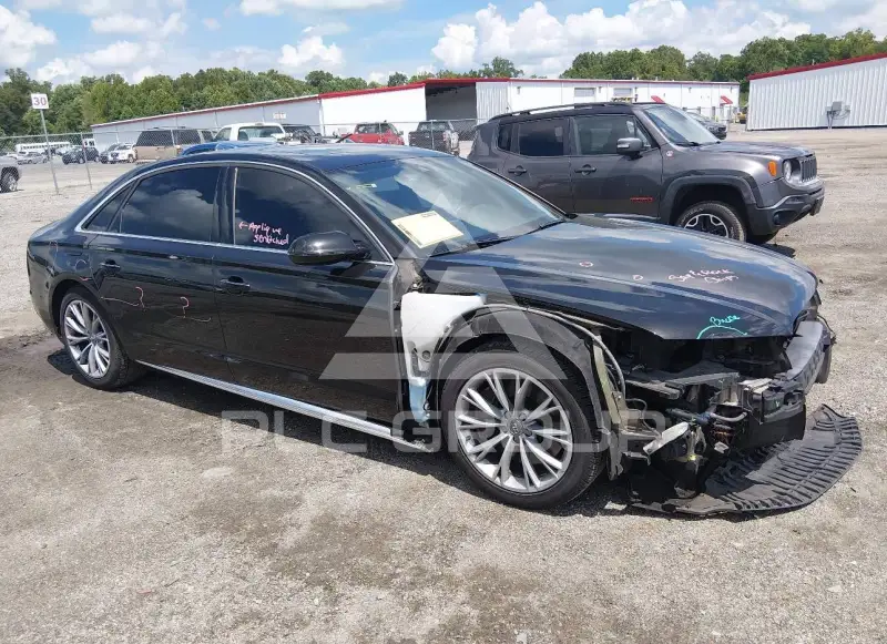 2012 Audi A8 фото