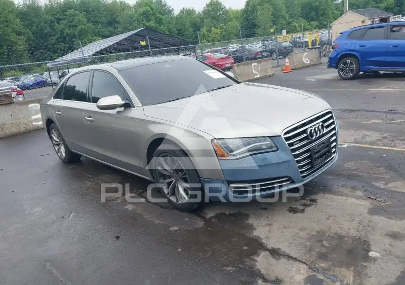 2012 Audi A8 фото