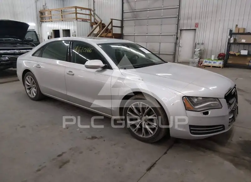 2012 Audi A8 фото