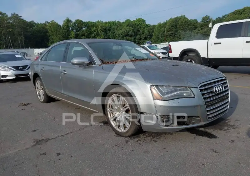 2012 Audi A8 фото