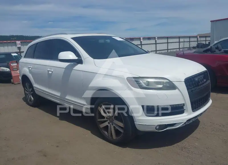 2012 Audi Q7 фото