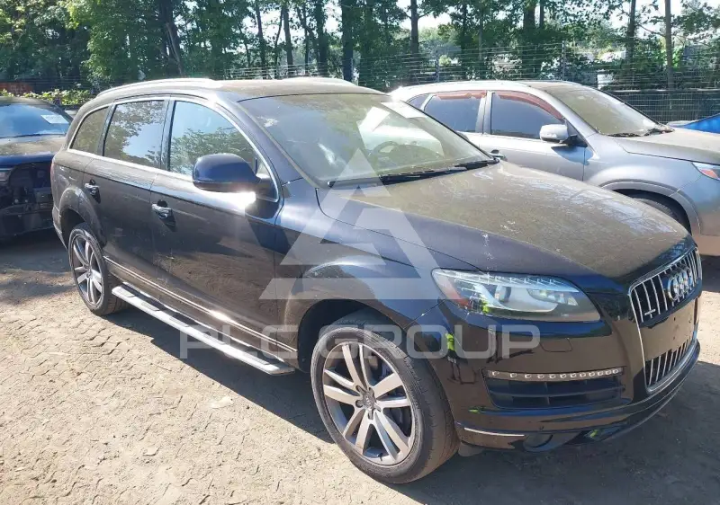 2012 Audi Q7 фото