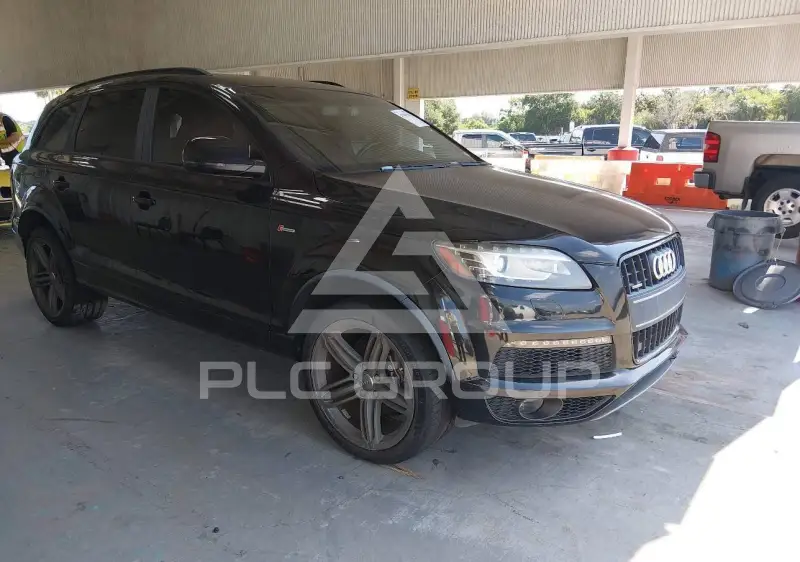 2012 Audi Q7 фото