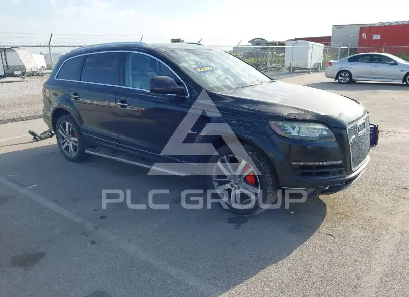 2012 Audi Q7 фото