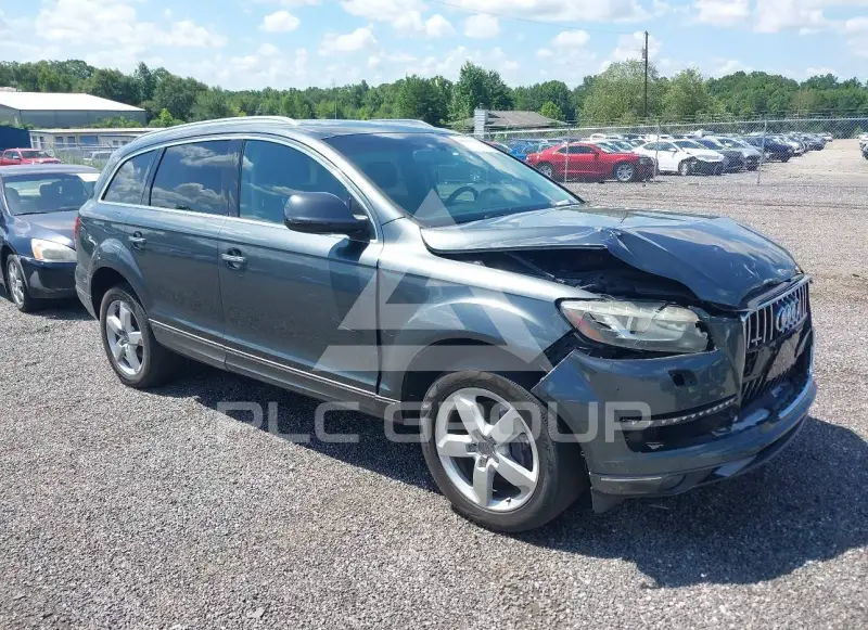 2012 Audi Q7 фото
