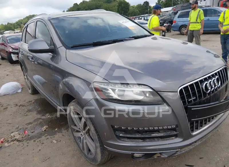 2012 Audi Q7 photo