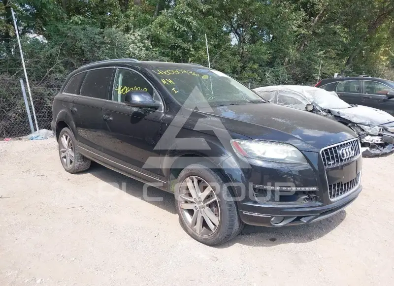 2012 Audi Q7 фото