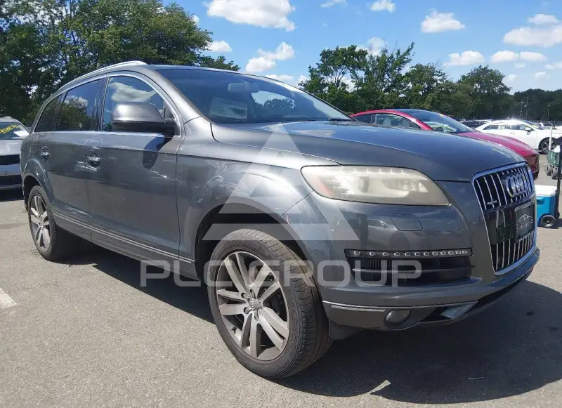 2012 Audi Q7 фото