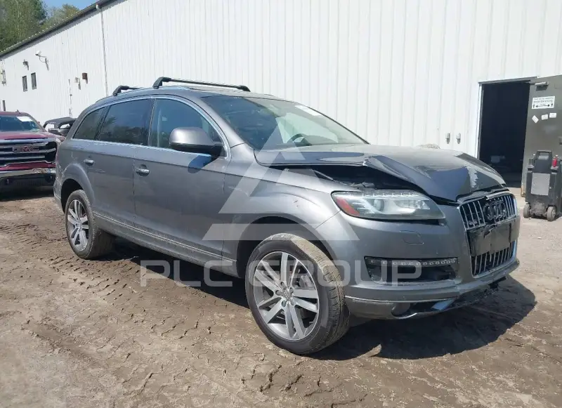 2012 Audi Q7 фото