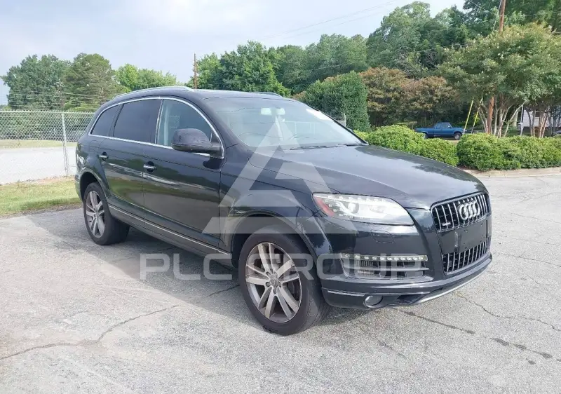 2012 Audi Q7 фото