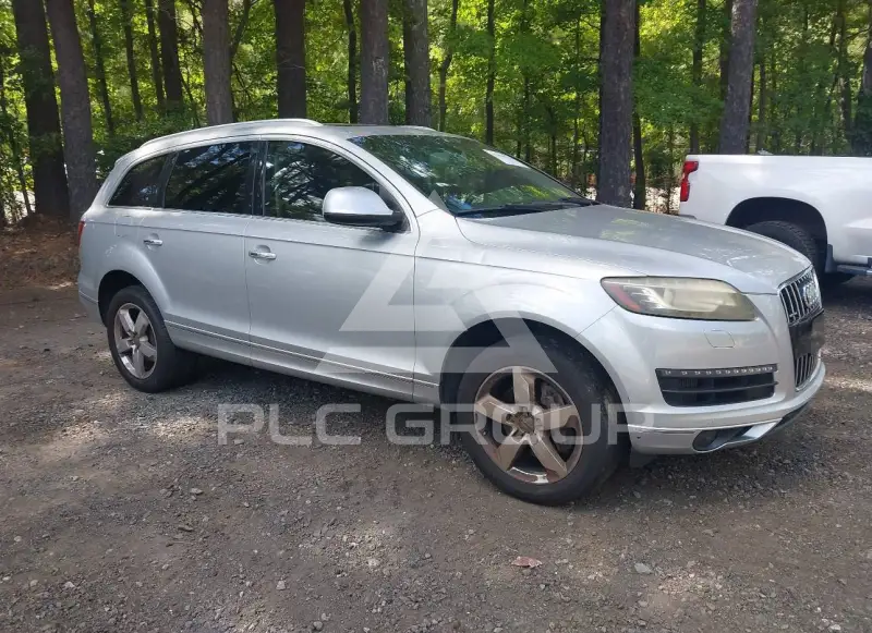 2012 Audi Q7 photo