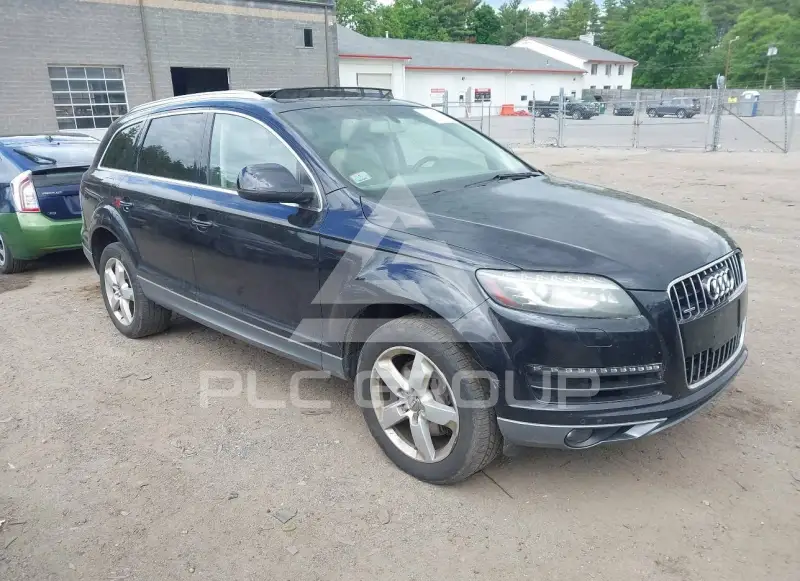 2012 Audi Q7 photo