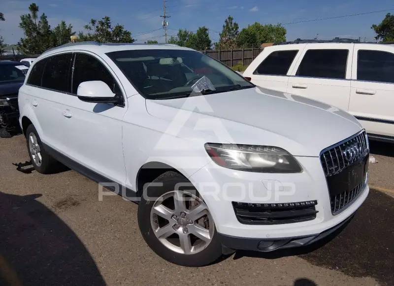 2012 Audi Q7 фото