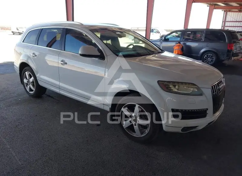 2012 Audi Q7 photo