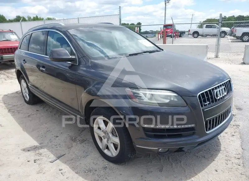 2012 Audi Q7 фото