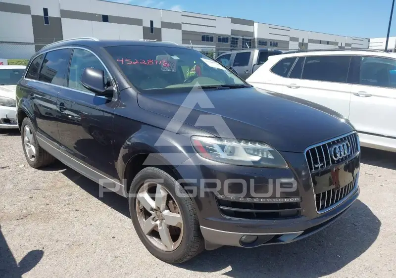 2012 Audi Q7 фото