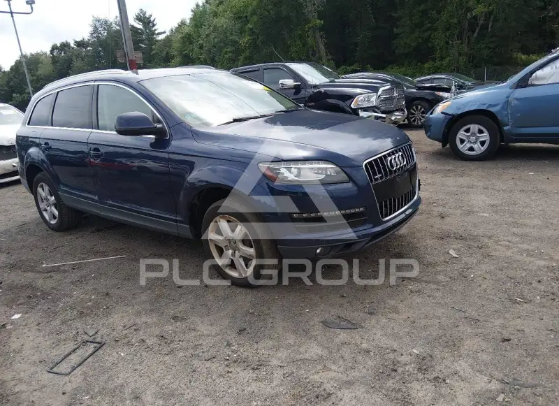 2012 Audi Q7 фото