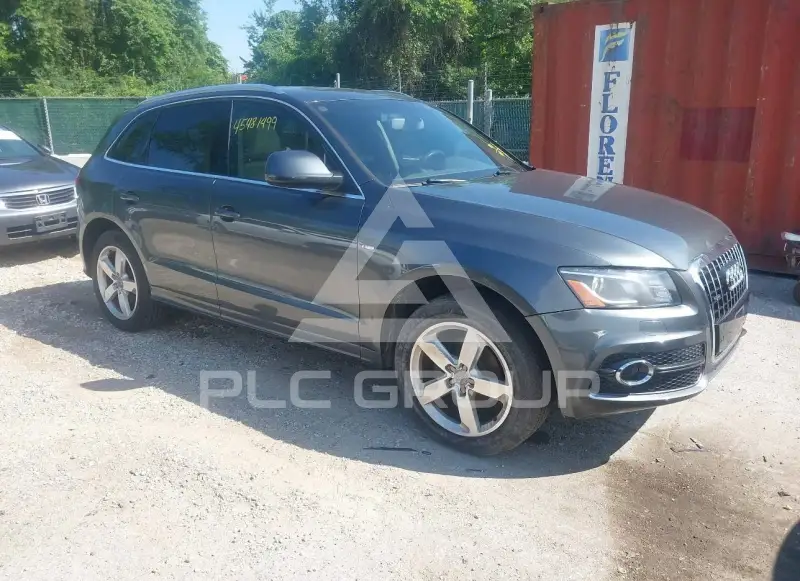 2012 Audi Q5 фото