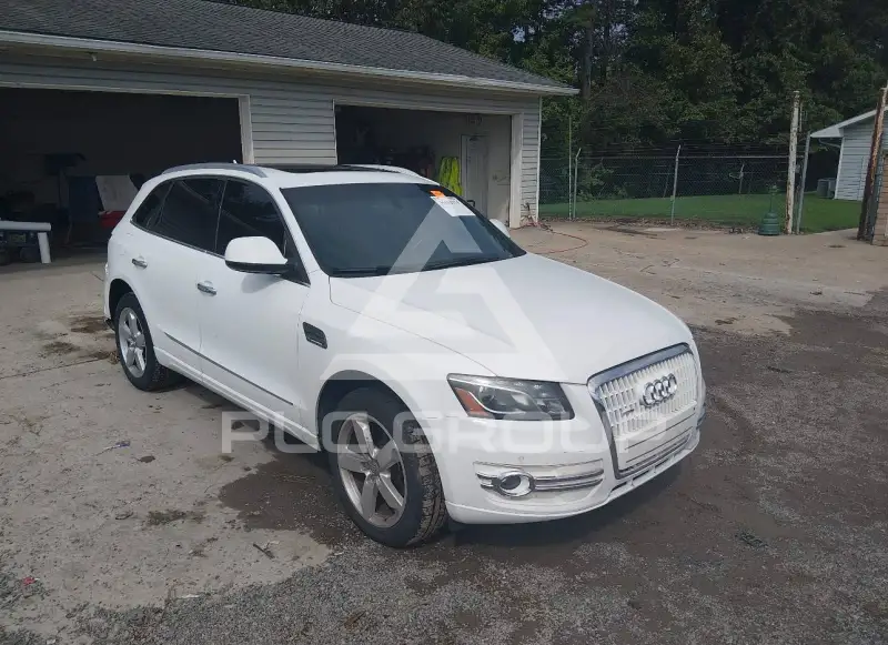 2012 Audi Q5 фото