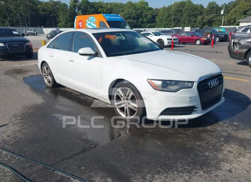 2012 Audi A6 photo