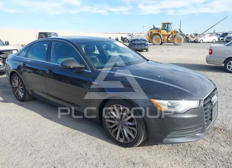 2012 Audi A6 фото