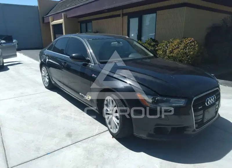 2012 Audi A6 фото