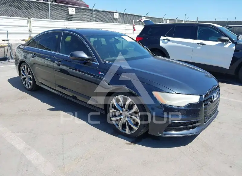 2012 Audi A6 фото